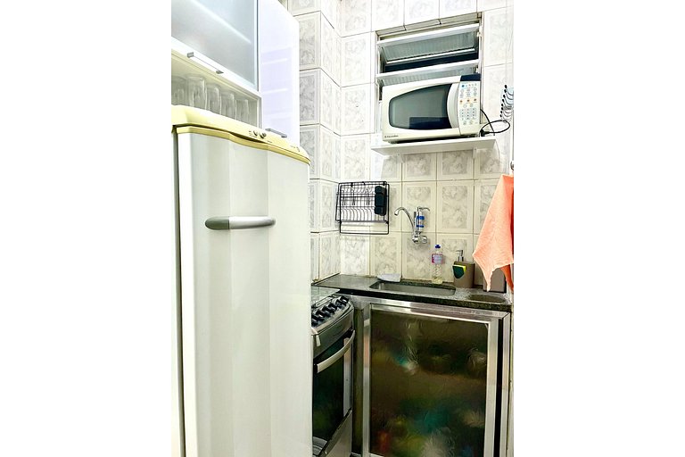TIR19 #711 - Apartamento Vista Lateral ao Mar