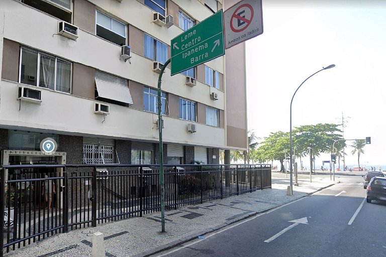 TIR16 #805 - Maravilhoso Apartamento com Vista ao Mar em Cop