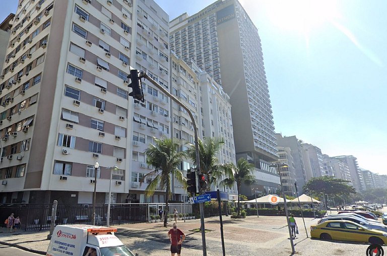 TIR16 #805 - Maravilhoso Apartamento com Vista ao Mar em Cop