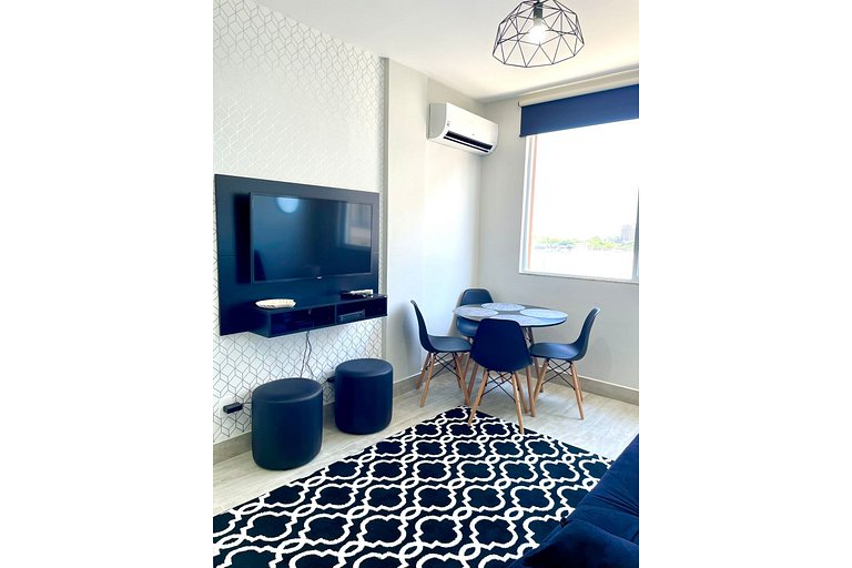 TIR16 #805 - Maravilhoso Apartamento com Vista ao Mar em Cop