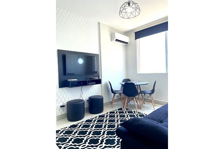 TIR16 #805 - Maravilhoso Apartamento com Vista ao Mar em Cop