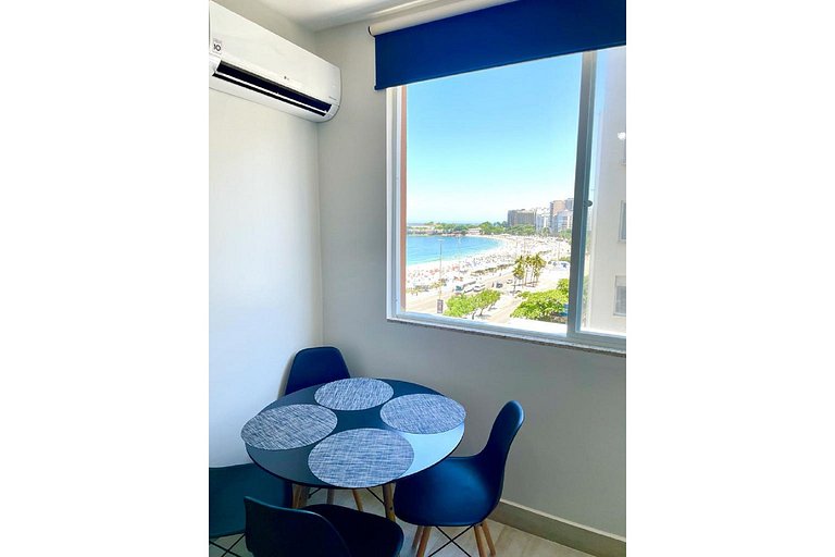 TIR16 #805 - Maravilhoso Apartamento com Vista ao Mar em Cop