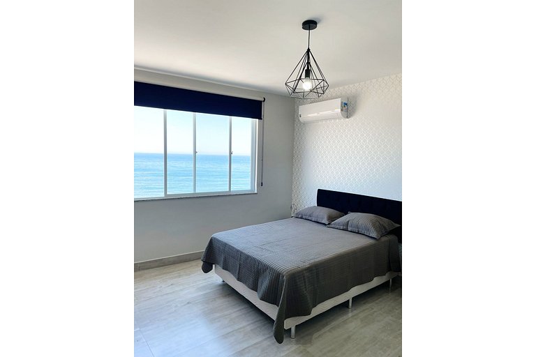 TIR16 #805 - Maravilhoso Apartamento com Vista ao Mar em Cop