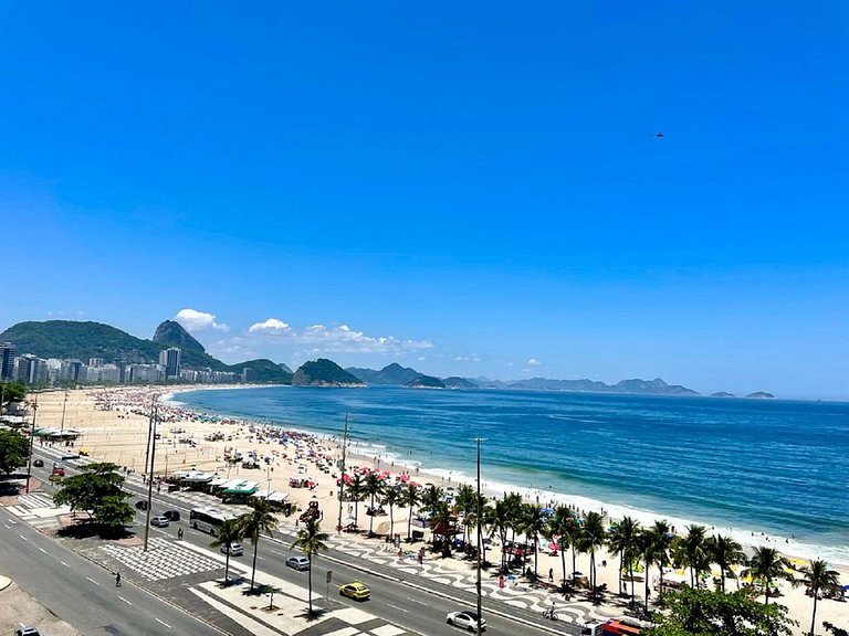 TIR16 #805 - Maravilhoso Apartamento com Vista ao Mar em Cop