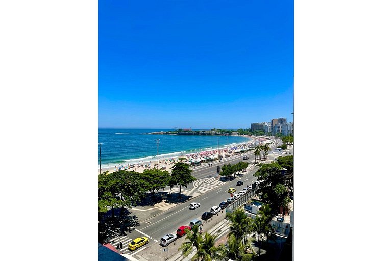 TIR16 #805 - Maravilhoso Apartamento com Vista ao Mar em Cop