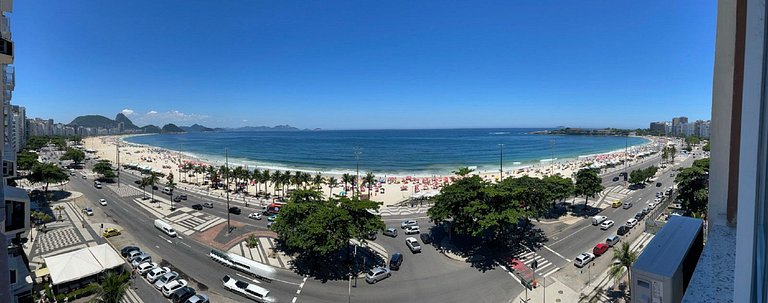 TIR16 #805 - Maravilhoso Apartamento com Vista ao Mar em Cop