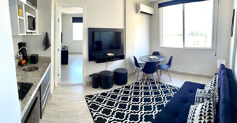 TIR16 #805 - Maravilhoso Apartamento com Vista ao Mar em Cop