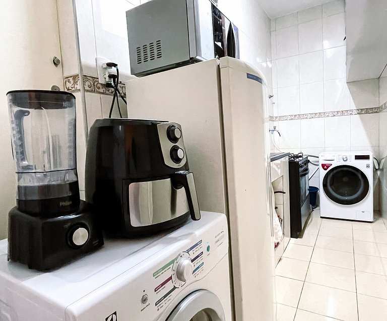 Garage - Washer and dryer - Full apartment - #803