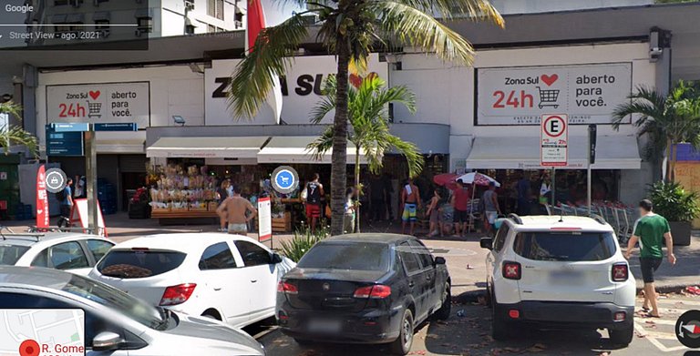 Garage - Washer and dryer - Full apartment - #803