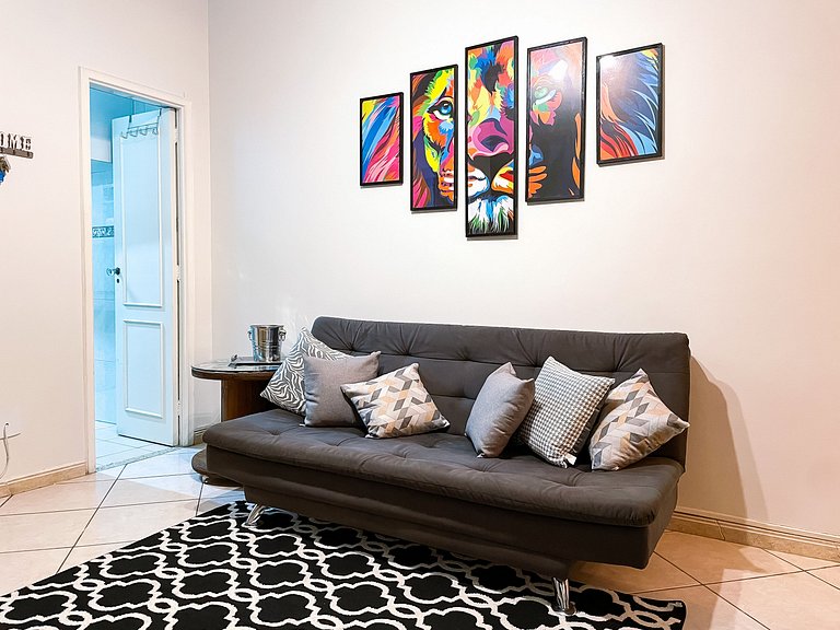 Garage - Washer and dryer - Full apartment - #803