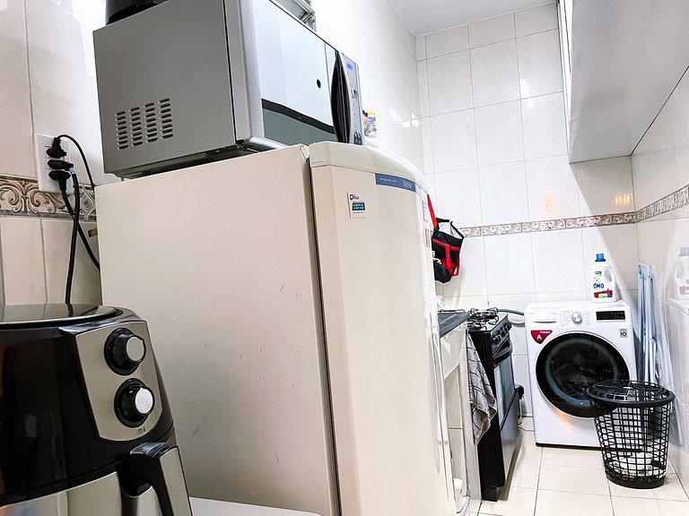 Garage - Washer and dryer - Full apartment - #803