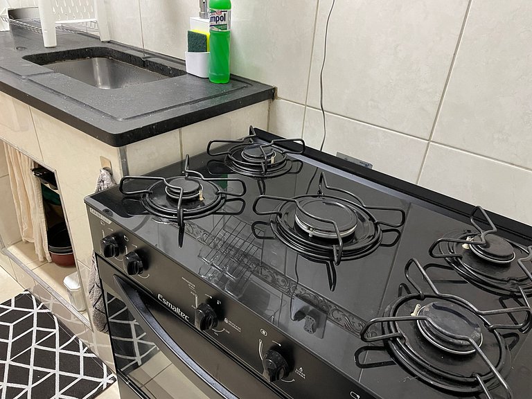 Garage - Washer and dryer - Full apartment - #803