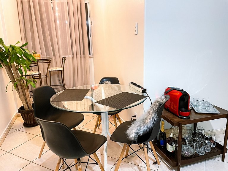 TIR13 #803 Ar Sala e Quarto / Garagem / Lavadora