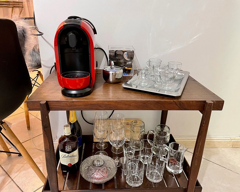 Garage - Washer and dryer - Full apartment - #803