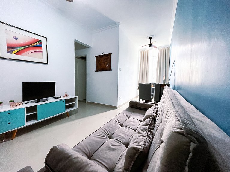 TIR7 #404 - Excelente Sala e Quarto em Ipanema