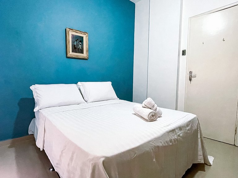 TIR7 #404 - Excelente Sala e Quarto em Ipanema