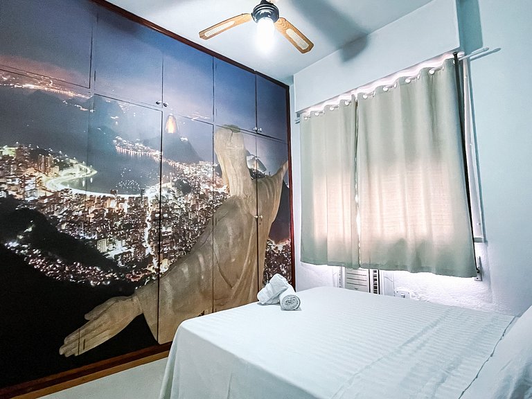 TIR7 #404 - Excelente Sala e Quarto em Ipanema