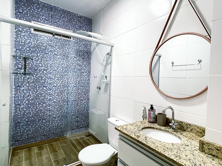TIR7 #404 - Excelente Sala e Quarto em Ipanema