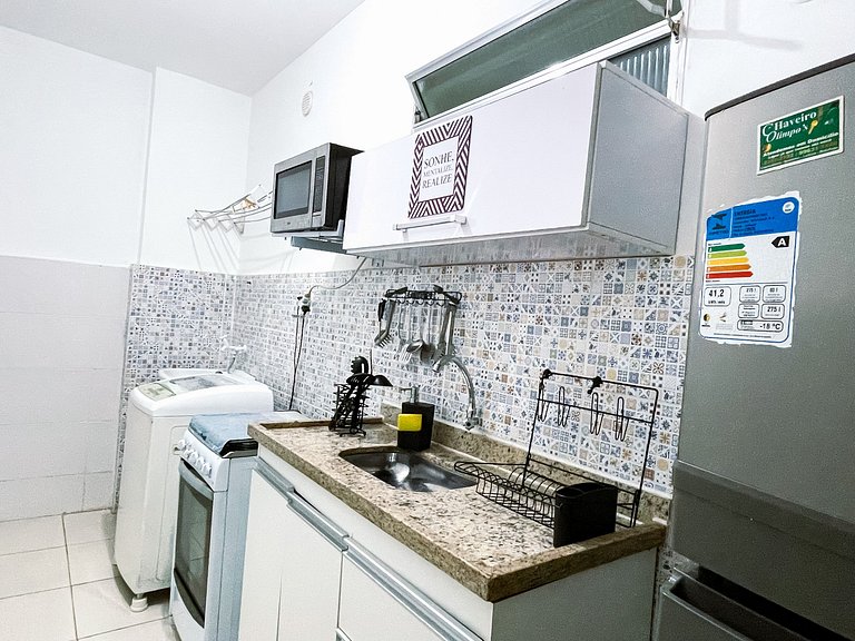 TIR7 #404 - Excelente Sala e Quarto em Ipanema