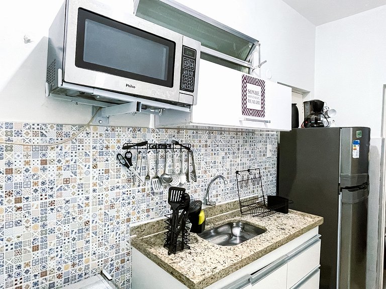 TIR24 #404 - Excelente Sala e Quarto em Ipanema