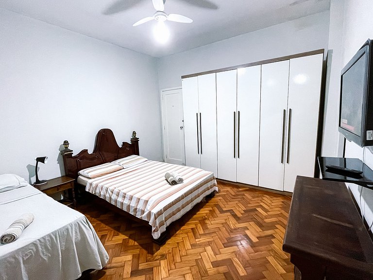 TIR14 #101 - Espaçoso 3 Quartos com DUAS Vagas de Garagem em