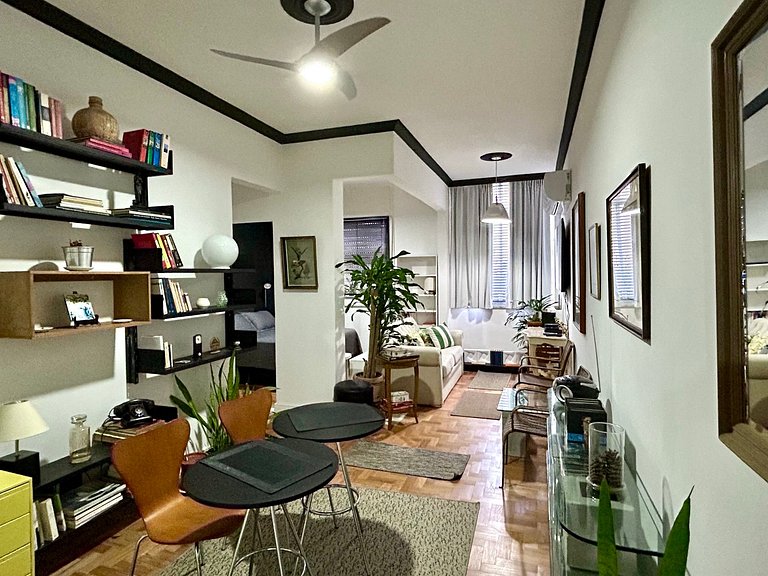 TIR12 #304 - Lindo Sala e Quarto em Ipanema