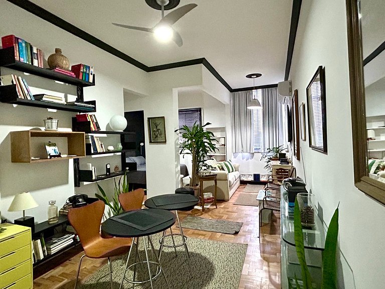 TIR12 #304 - Lindo Sala e Quarto em Ipanema
