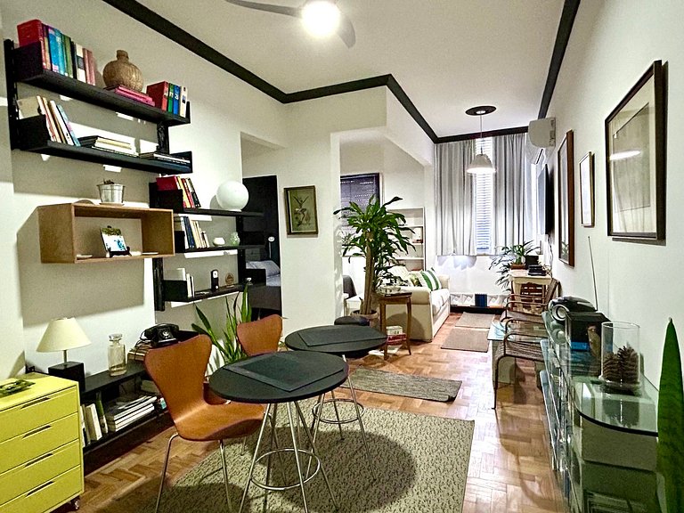 TIR12 #304 - Lindo Sala e Quarto em Ipanema