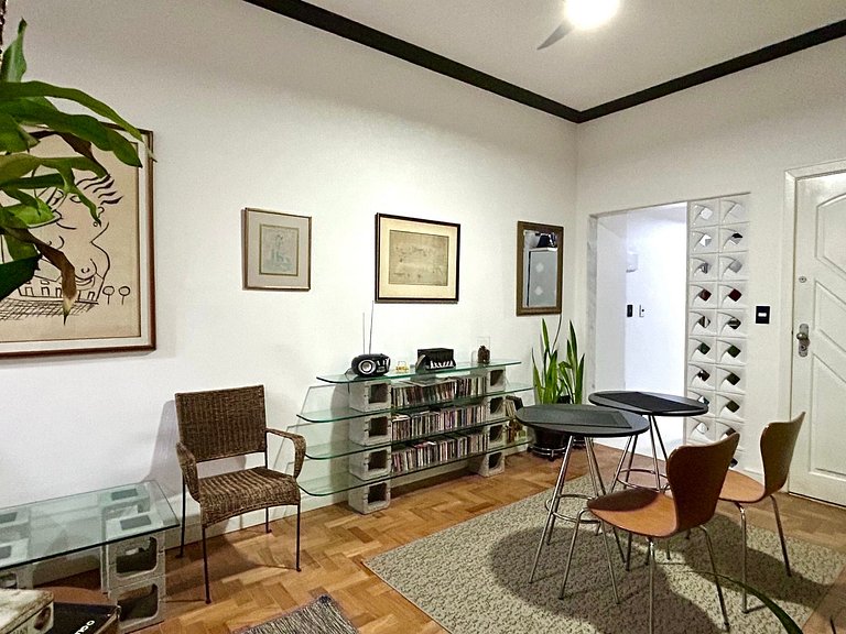 TIR12 #304 - Lindo Sala e Quarto em Ipanema