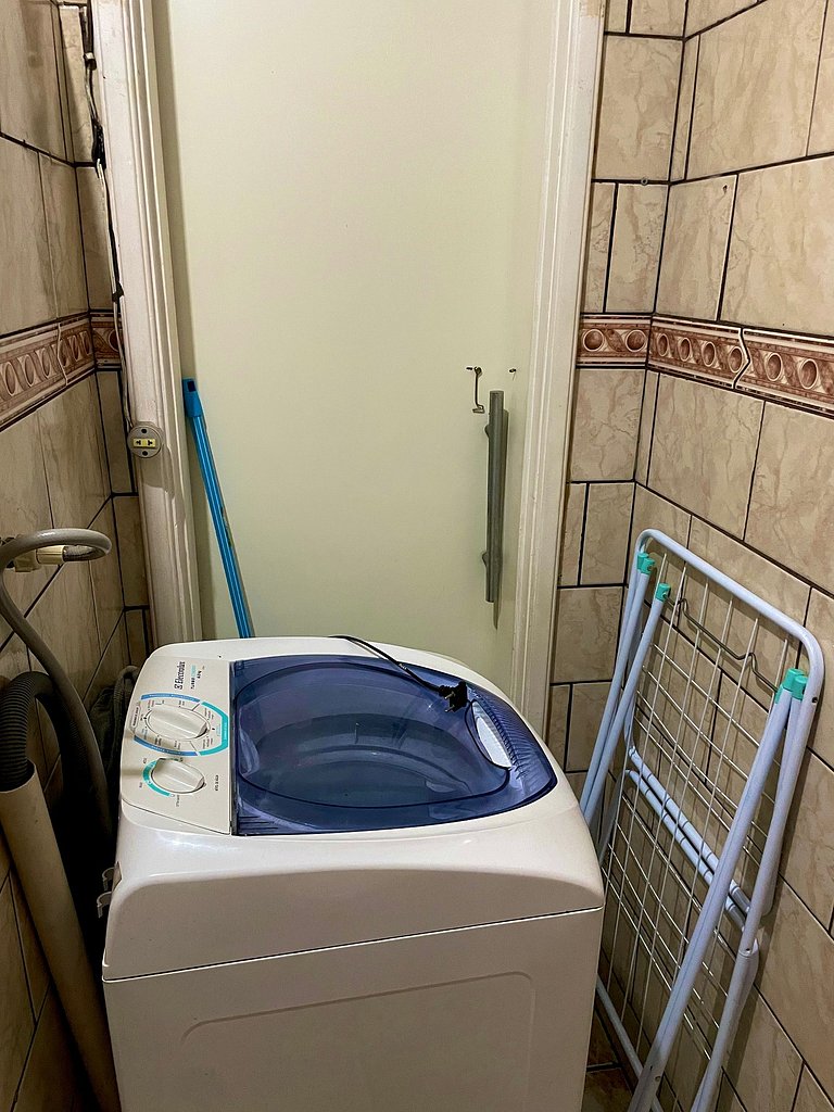 TIR15 #206 - Apartamento Quarto e Sala Próximo ao Mar com Má