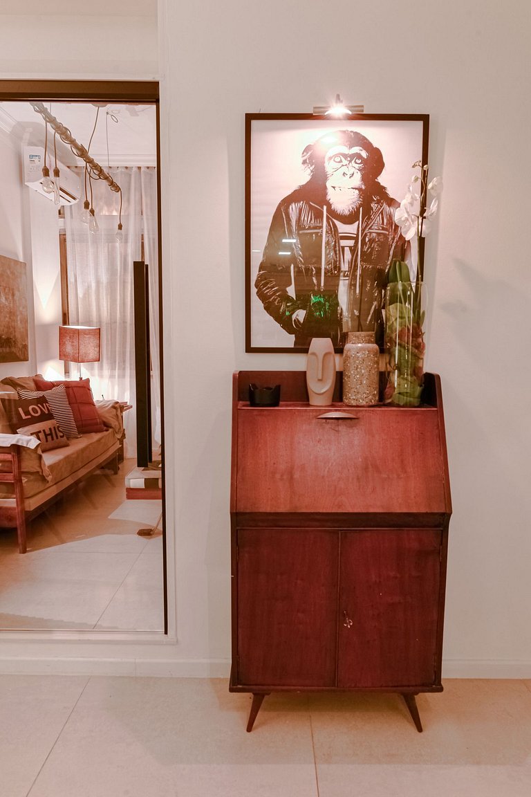 TIR11 #201 - Lindo 2 Quartos Reformado em Ipanema