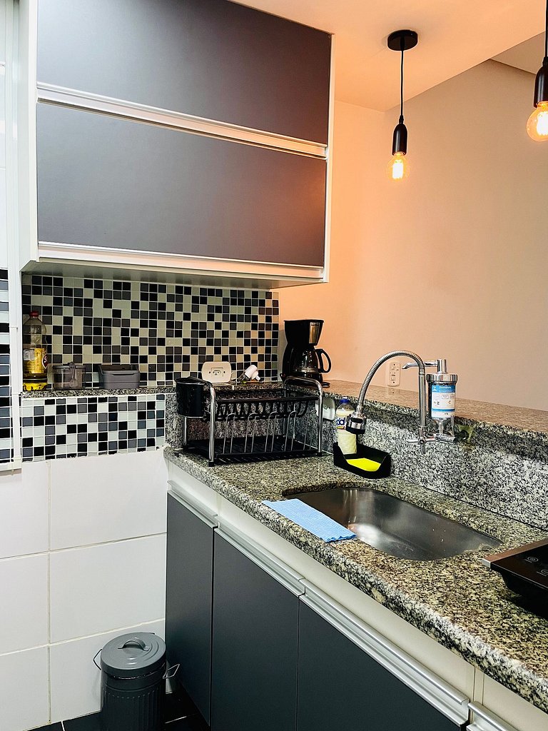 TIR268 #1102 - Excelente studio a passos da praia