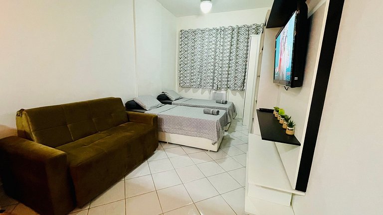 TIR30 #1102 - Excelente studio a passos da praia