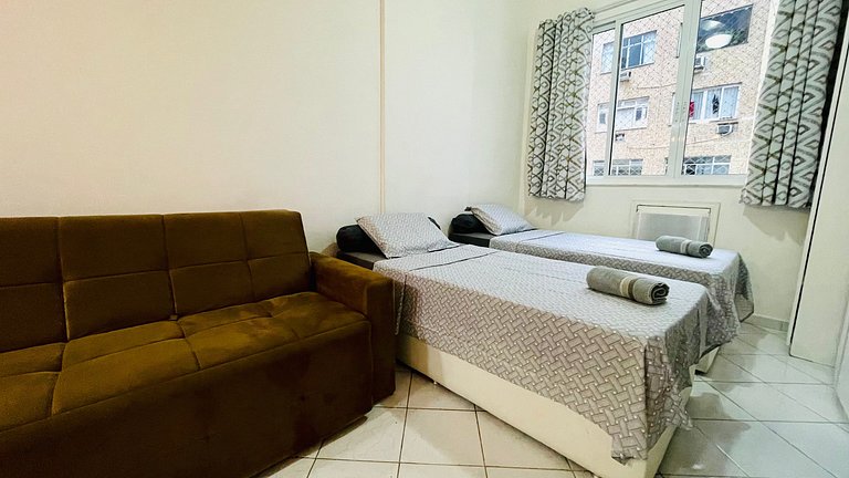 TIR268 #1102 - Excelente studio a passos da praia