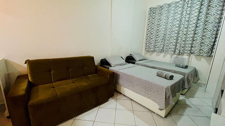 TIR268 #1102 - Excelente studio a passos da praia