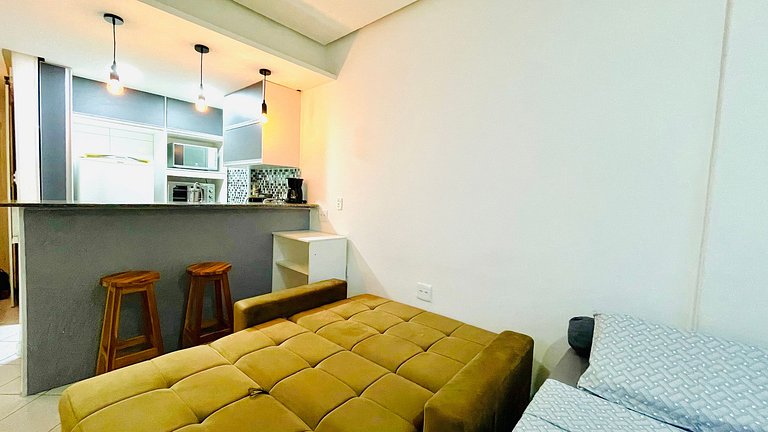 TIR30 #1102 - Excelente studio a passos da praia