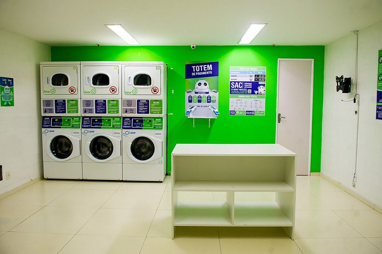 Varanda - 2 Cama de Solteiro - Gym - TIR27 #402.1