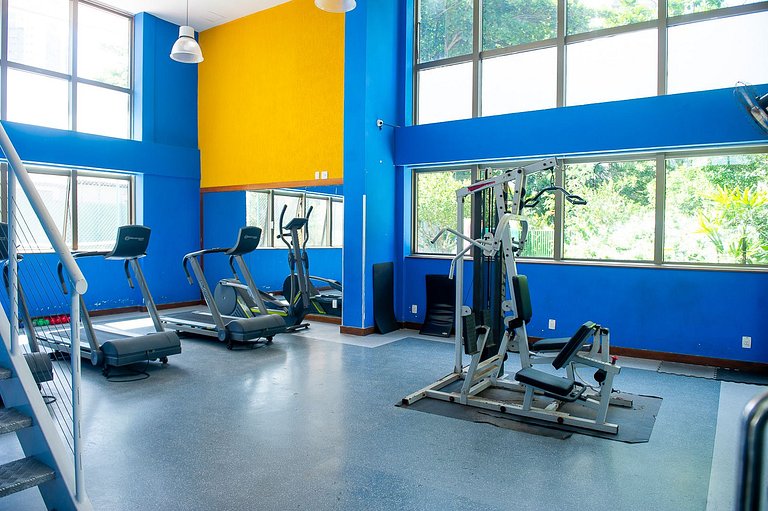 Varanda - 2 Cama de Solteiro - Gym - TIR27 #402.1