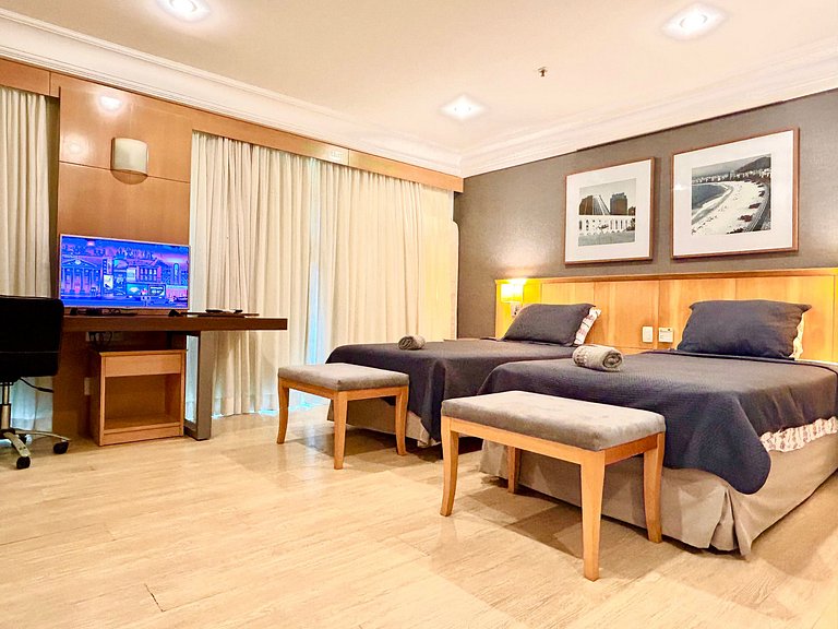 Varanda - 2 Cama de Solteiro - Gym - TIR27 #402.1