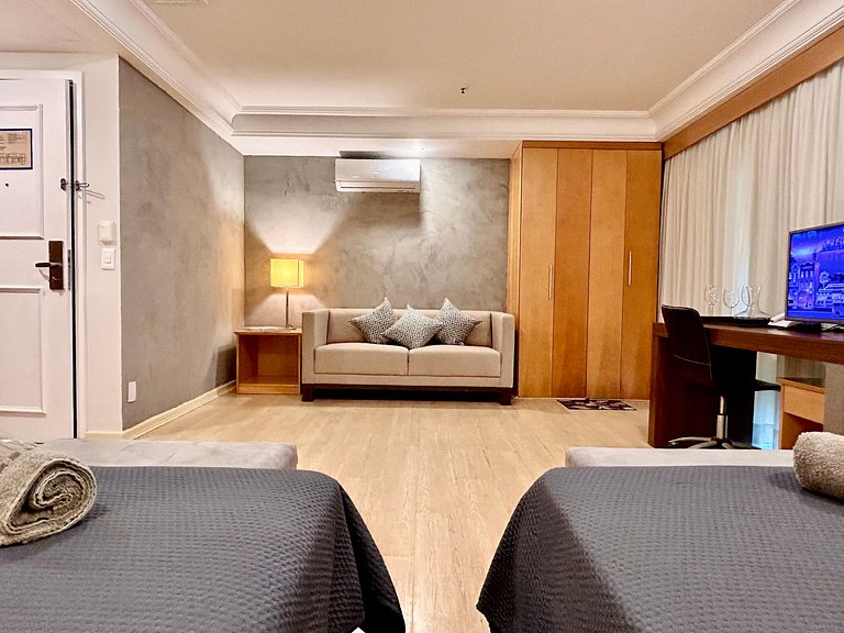 Varanda - 2 Cama de Solteiro - Gym - TIR27 #402.1