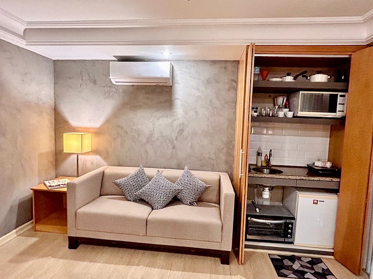 Varanda - 2 Cama de Solteiro - Gym - TIR27 #402.1