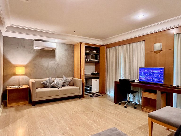 Varanda - 2 Cama de Solteiro - Gym - TIR27 #402.1