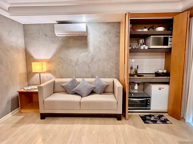 Varanda - 2 Cama de Solteiro - Gym - TIR27 #402.1