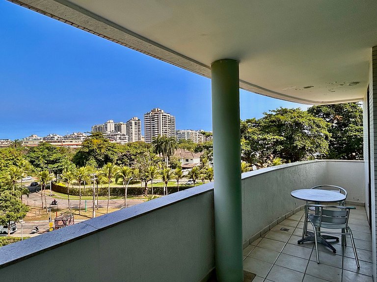 Varanda - 2 Cama de Solteiro - Gym - TIR27 #402.1