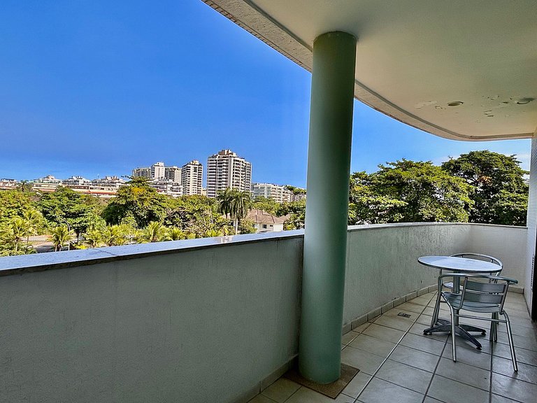 Varanda - 2 Cama de Solteiro - Gym - TIR27 #402.1