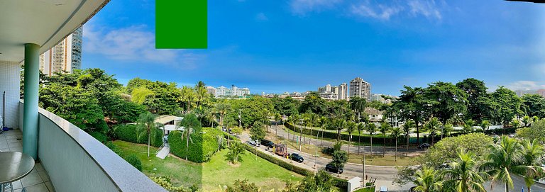 Varanda - 2 Cama de Solteiro - Gym - TIR27 #402.1