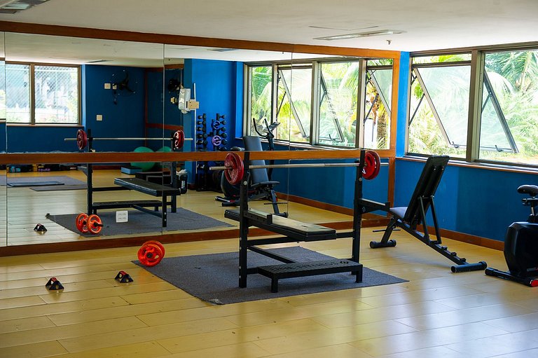 Cama King - Andar 21 - Gym - TIR3 #2112.2