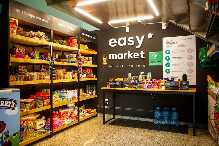 Cama King - Andar 21 - Gym - TIR3 #2112.2