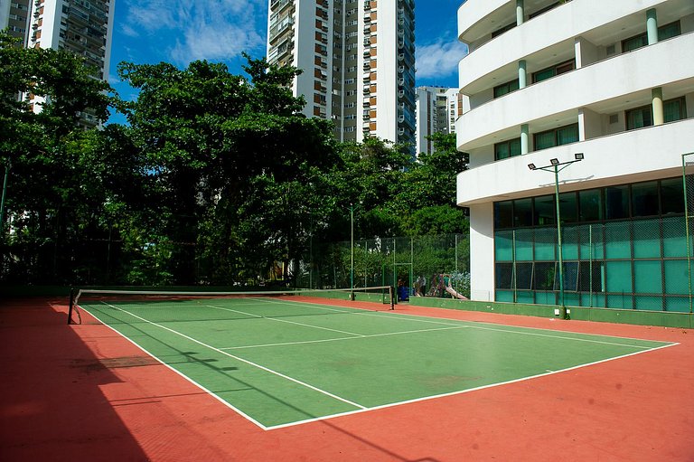 Cama King - Andar 21 - Gym - TIR3 #2112.2