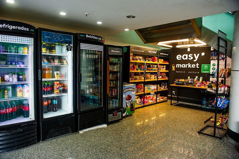 Cama King - Andar 21 - Gym - TIR3 #2112.2